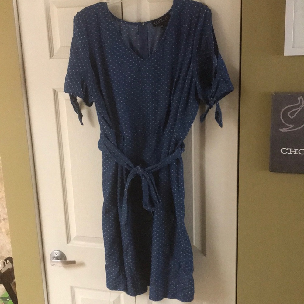 Eloquii Chambray cold should dress